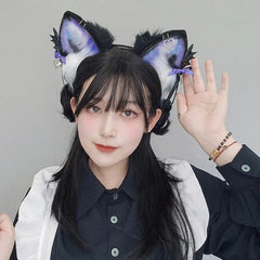 Gothic Anime Cosplay Hairband