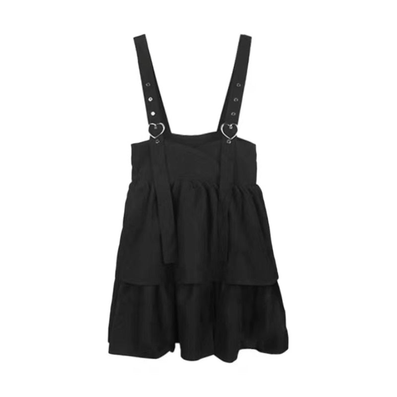 Korean Gothic Darkwear Dress