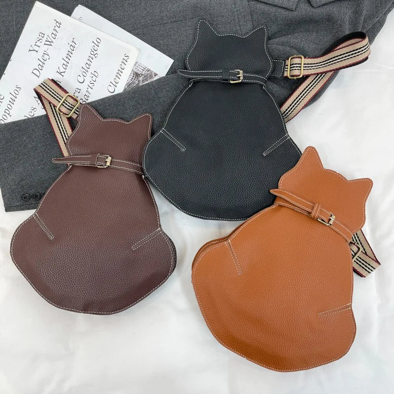 Cute Cartoon Cat Bag
