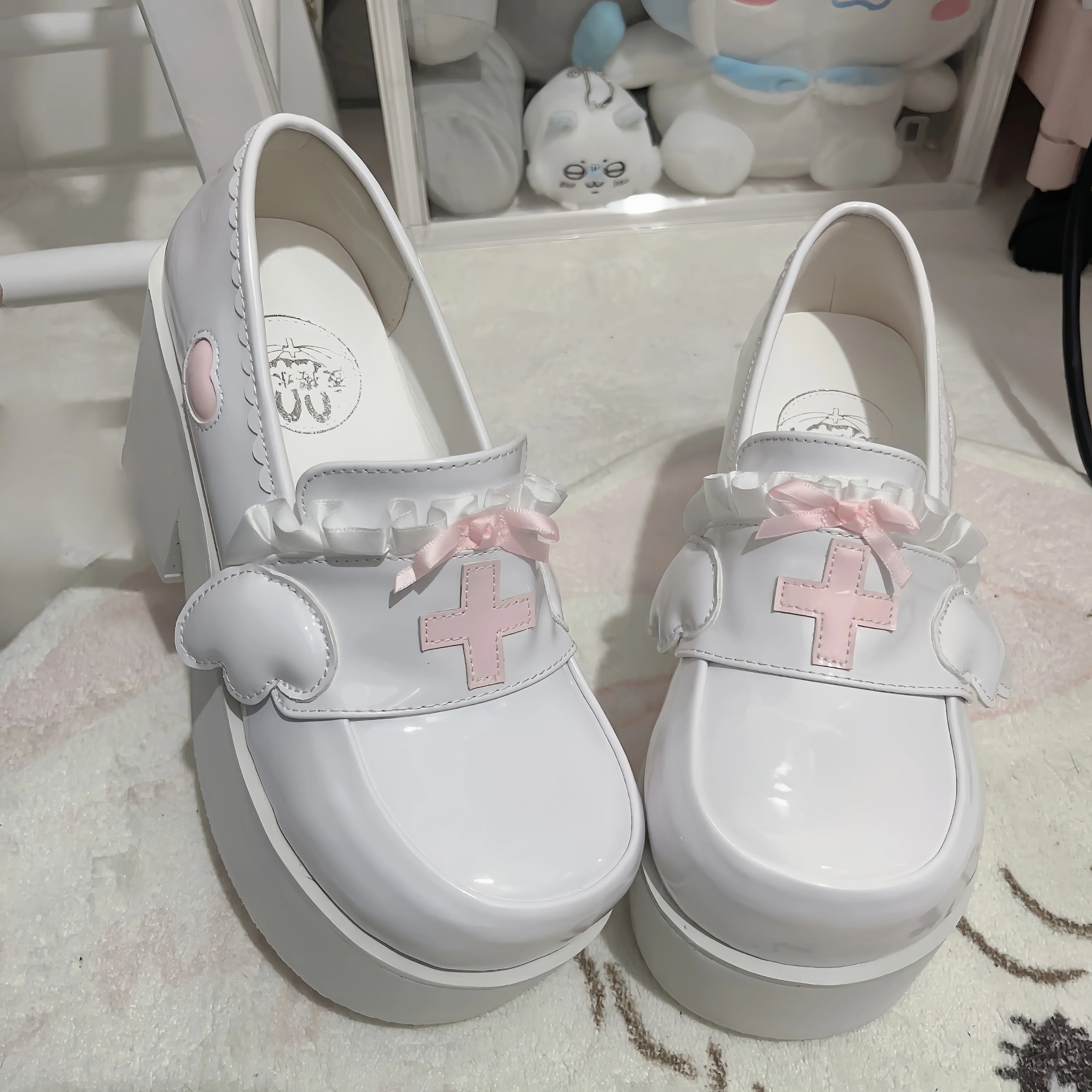 Pastel Gothic Lolita Platform Heels