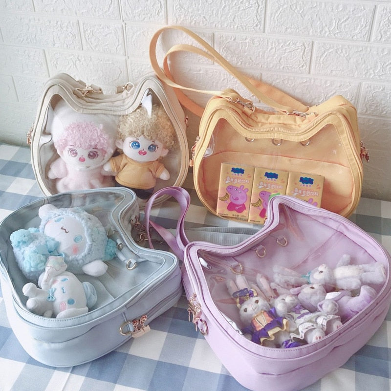 Cat Shape Kawaii Shoulder Bag
