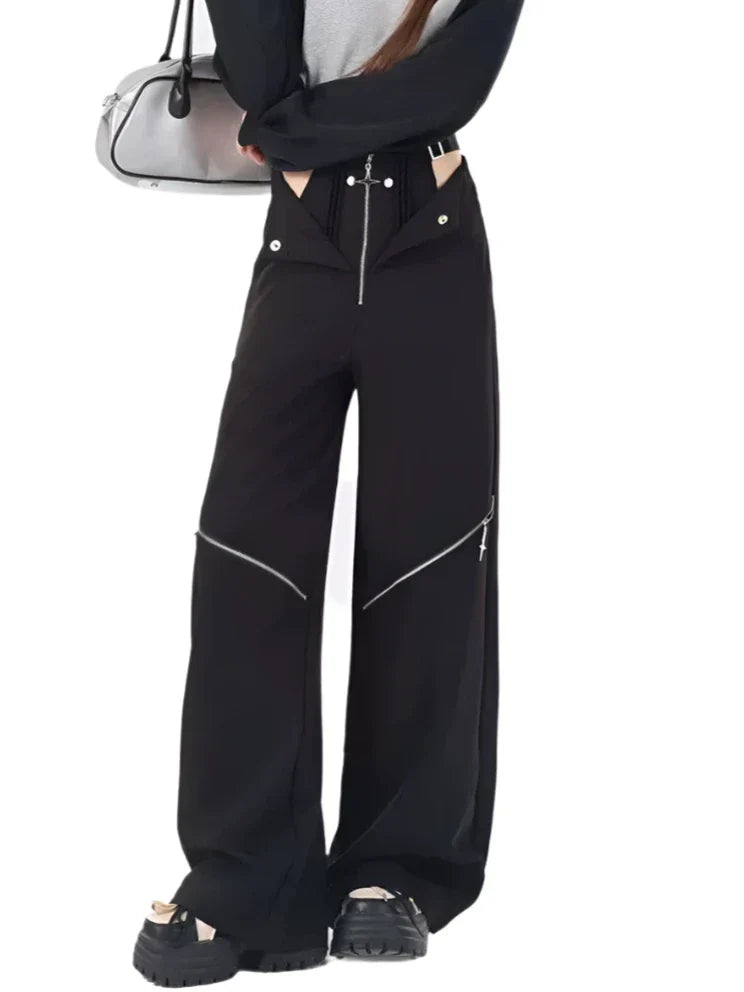 Y2K Loose Cargo Pants