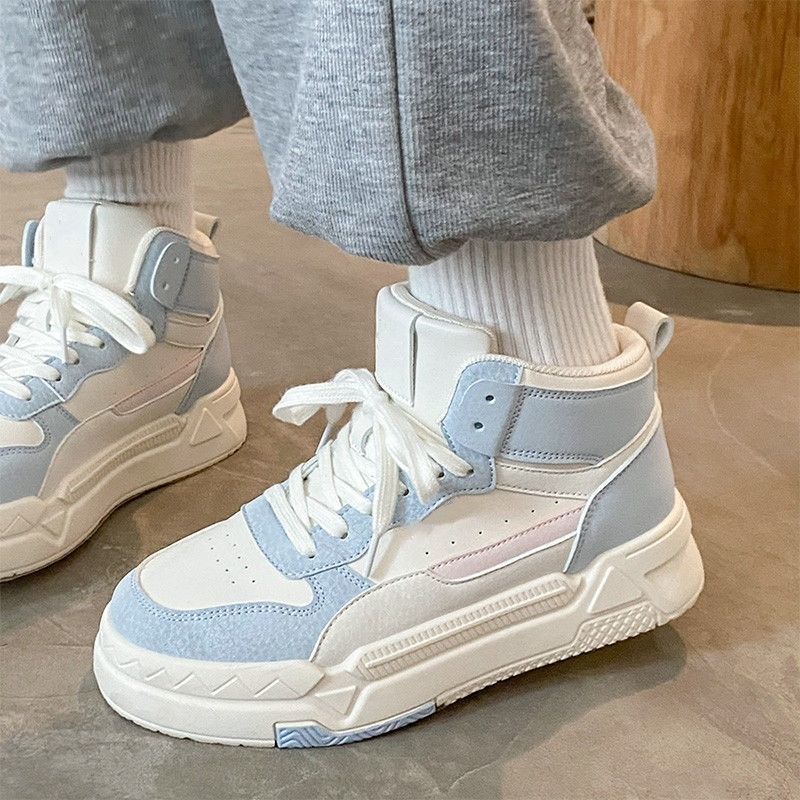 Macaron Color Warm Shoes