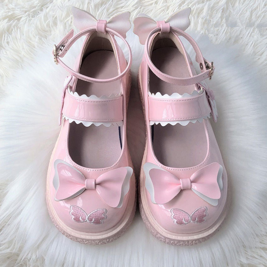 Kawaii Lolita Aesthetic Shoes