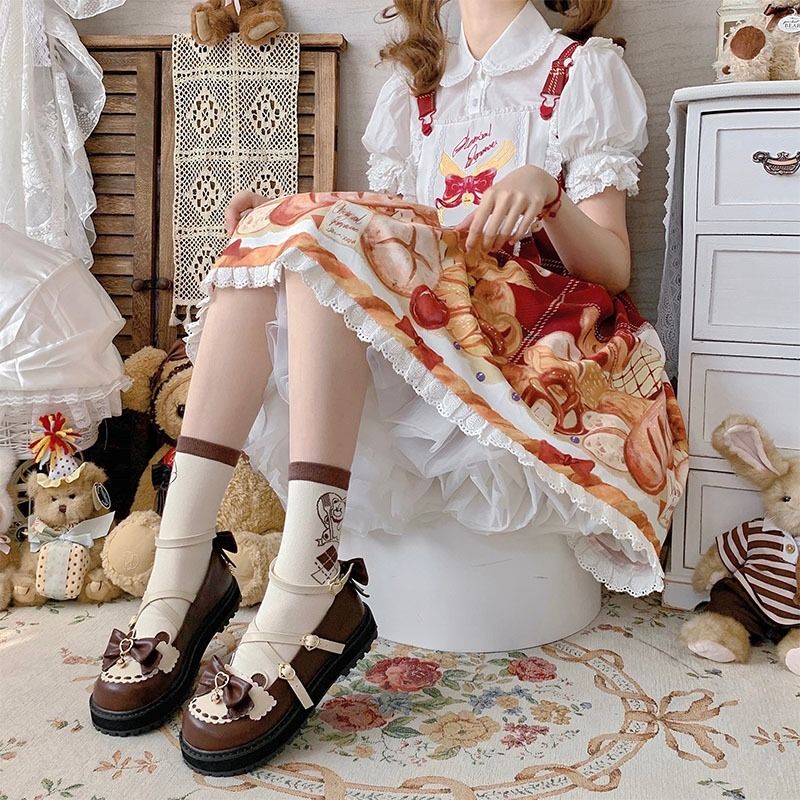 Kawaii Lolita Japanese Shoes