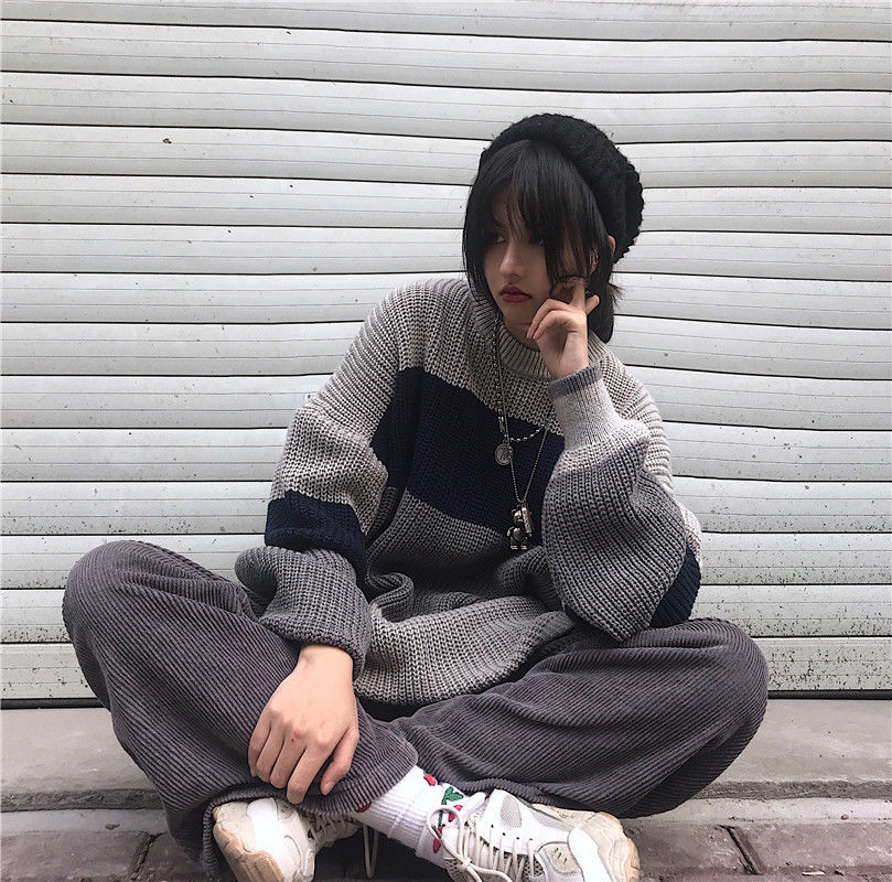 Y2K Streetwear Sweater