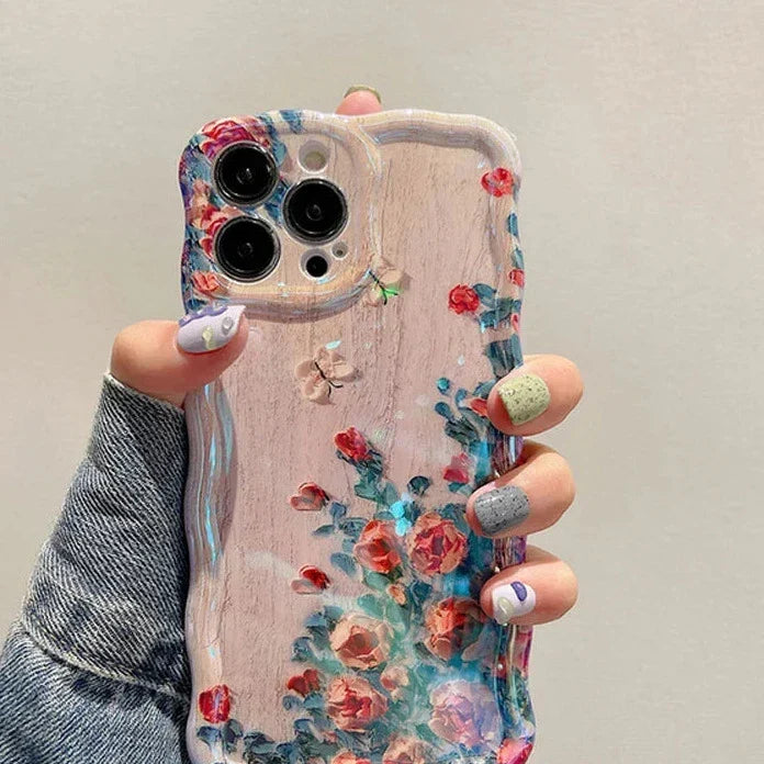 Pastel Flower iPhone Case