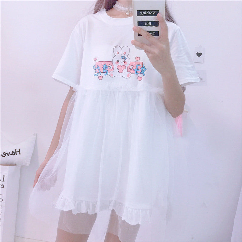 Japanese Cute Summer Dress
