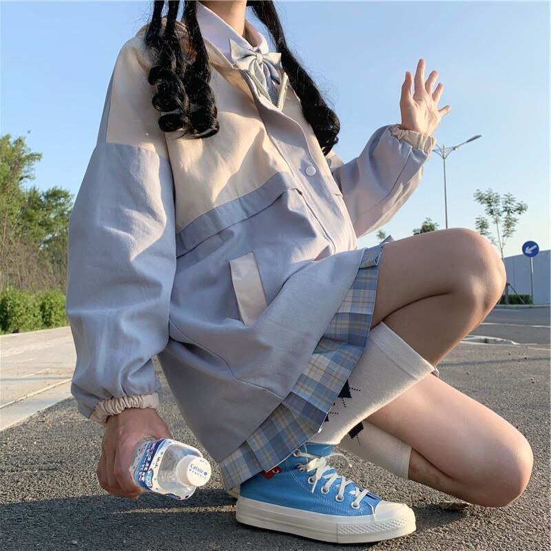 Ulzzang Girl Style Jacket