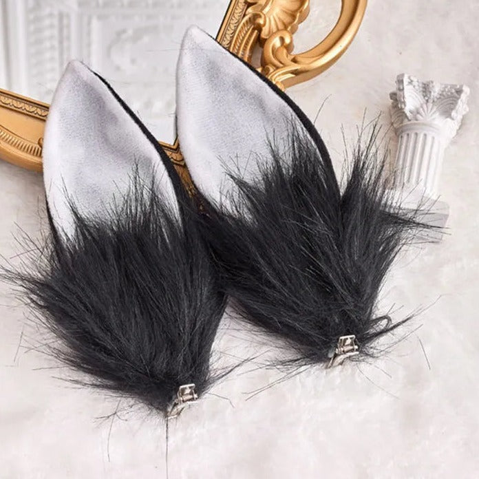 Bunny Cosplay Hairpins