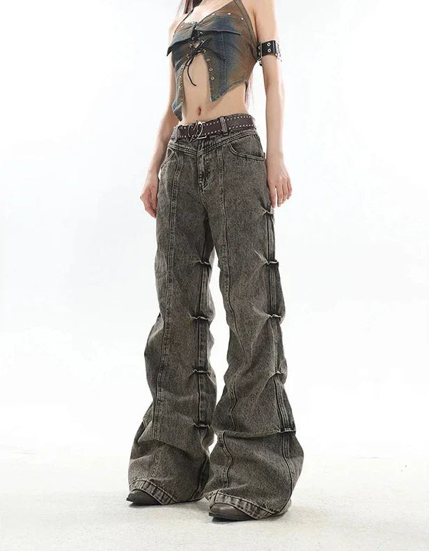 Y2K Harajuku Wide Jeans