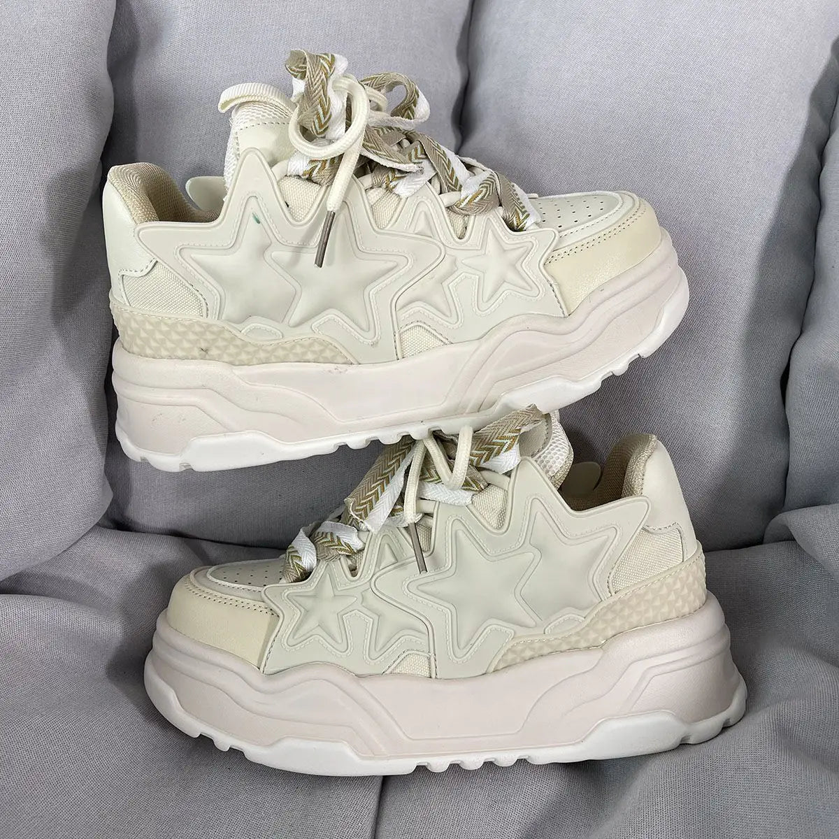 Starry Casual Platform Shoes