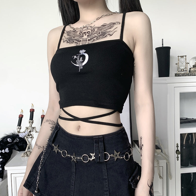 Gothic Crop Top