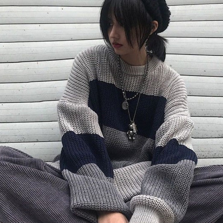 Y2K Streetwear Sweater