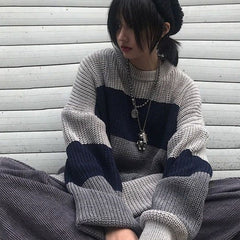 Y2K Streetwear Sweater
