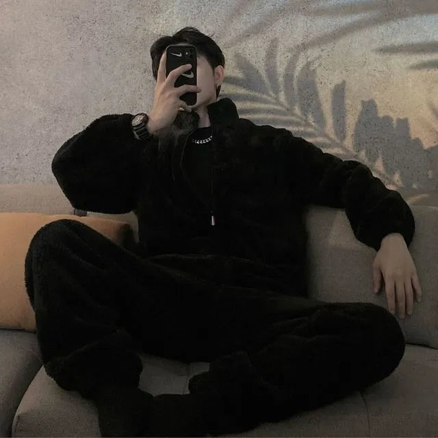 Aesthetic Winter Pajamas