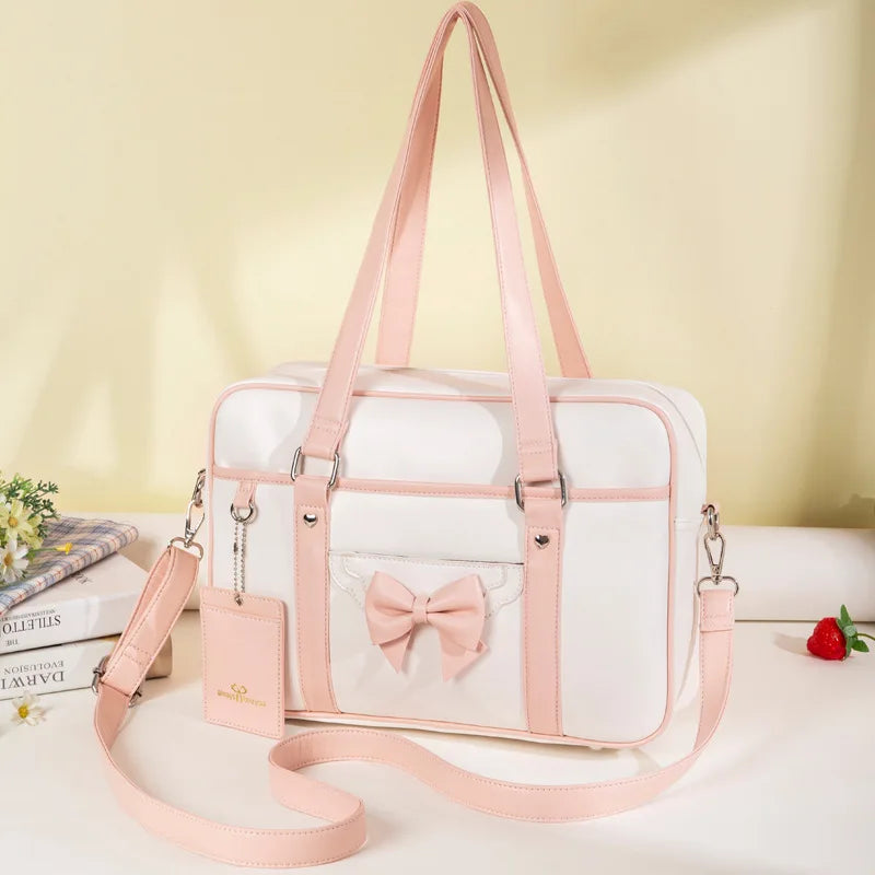 Kawaii Bow Shoulder Bag