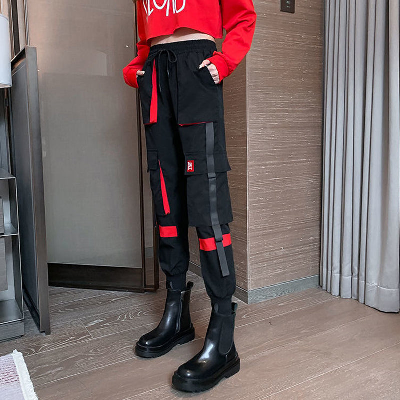 Techwear Cargo Pants
