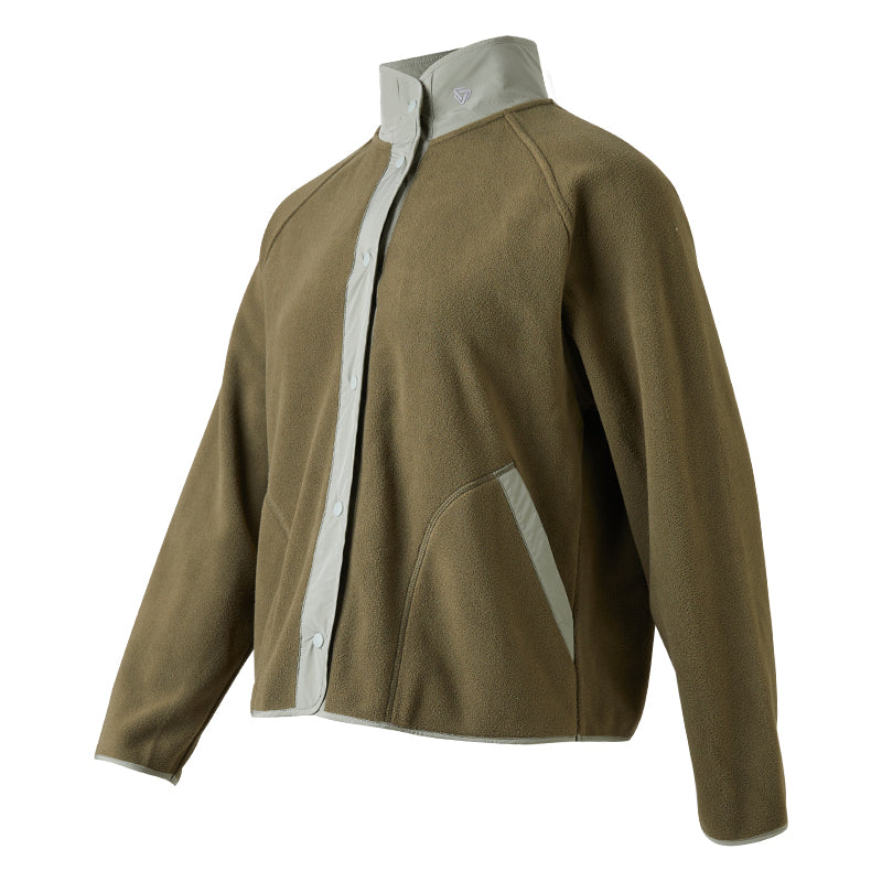 Women Winter Fleece Warm Sports Jacket