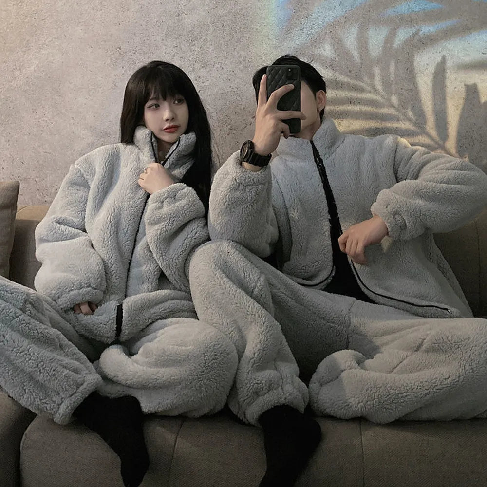 Aesthetic Winter Pajamas