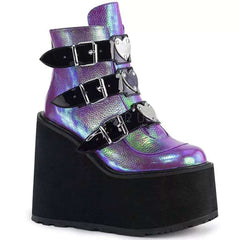 Harajuku Platform Ankle Boots
