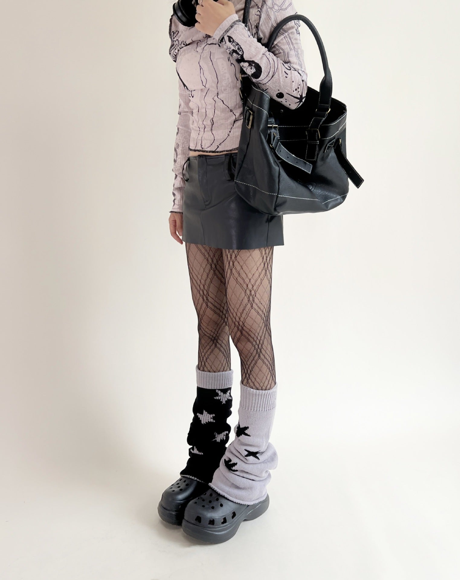 Double Sided Y2K Leg Warmers