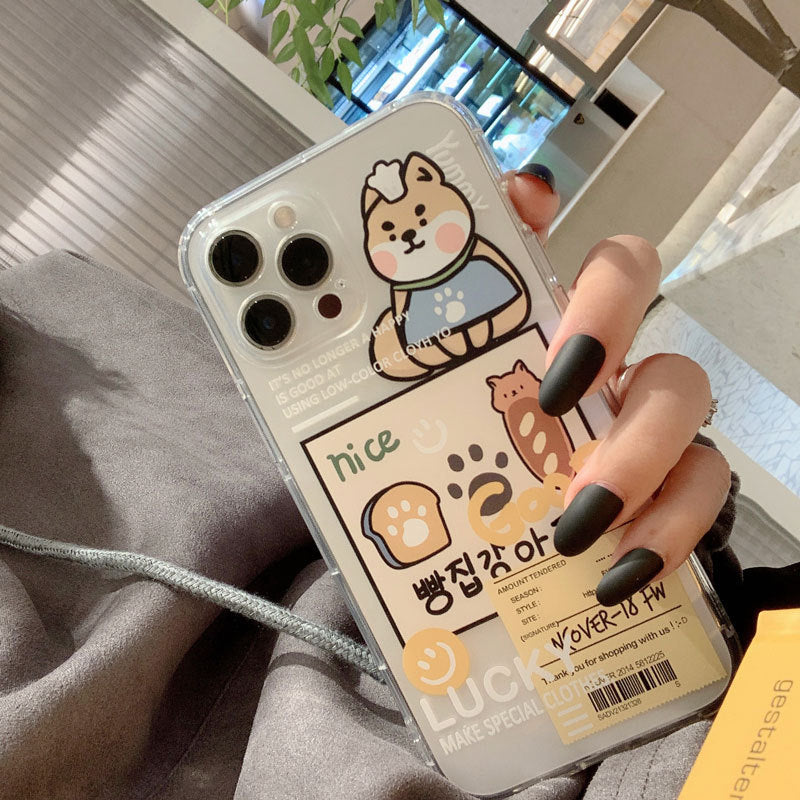 Kawaii Corgi Case for iPhone