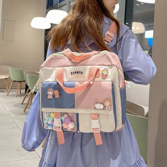 Kawaii School Korean Style Backpack