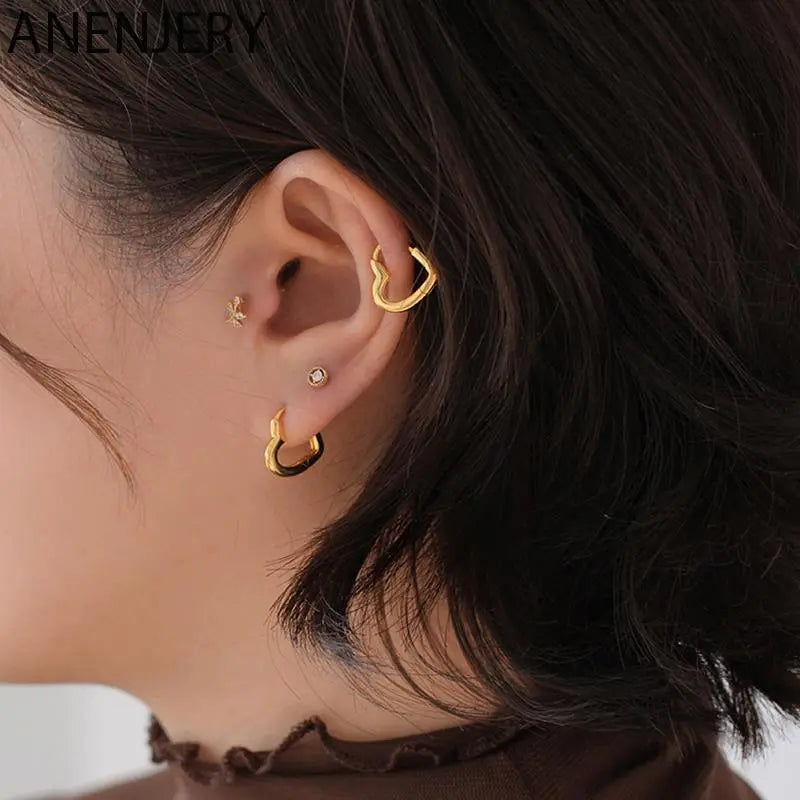Sweet Heart Kawaii Earrings