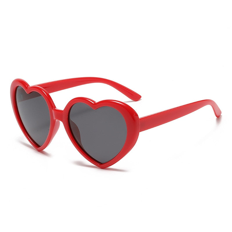 Oversized Heart Sunglasses