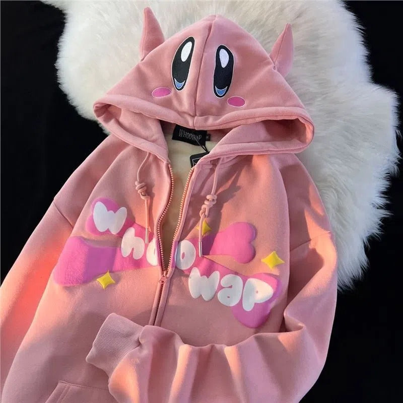 Japanese Kawaii Devil Hoodie