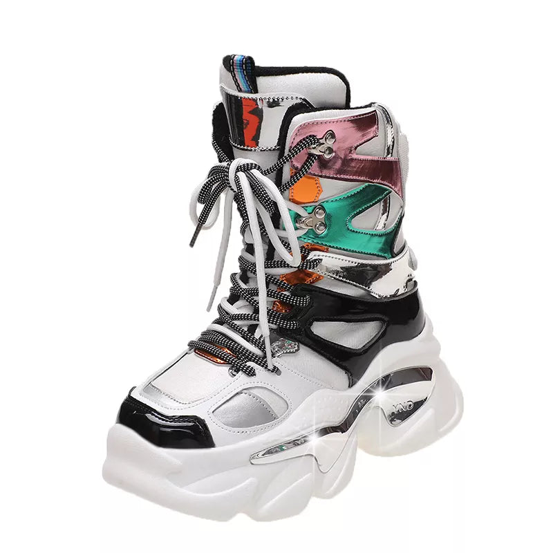 High Platform Winter Shoes