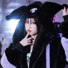 Harajuku Kawaii Hooded Jacket