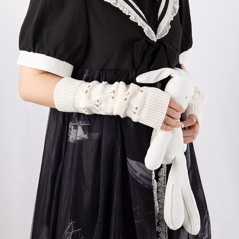 Soft Girl Style Arm Warmers