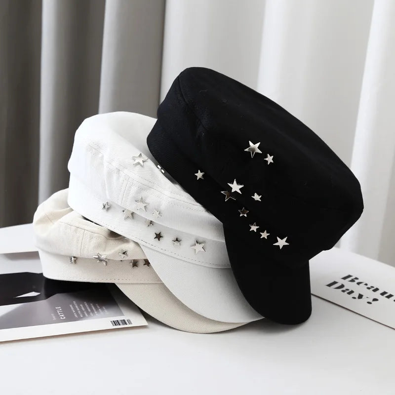 Harajuku Punk Beret Hat