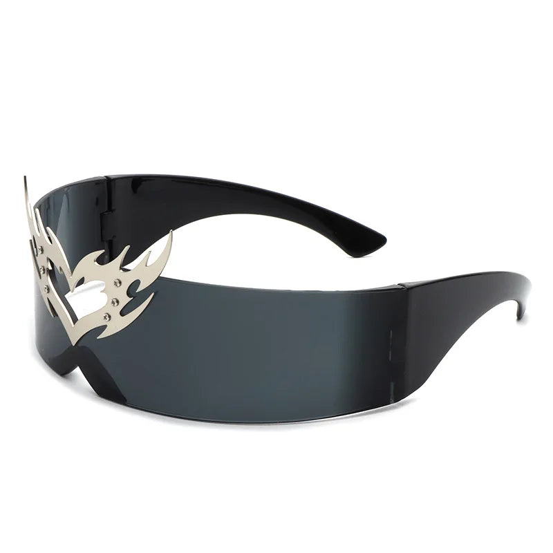 Y2K Rimless Sports Sunglasses