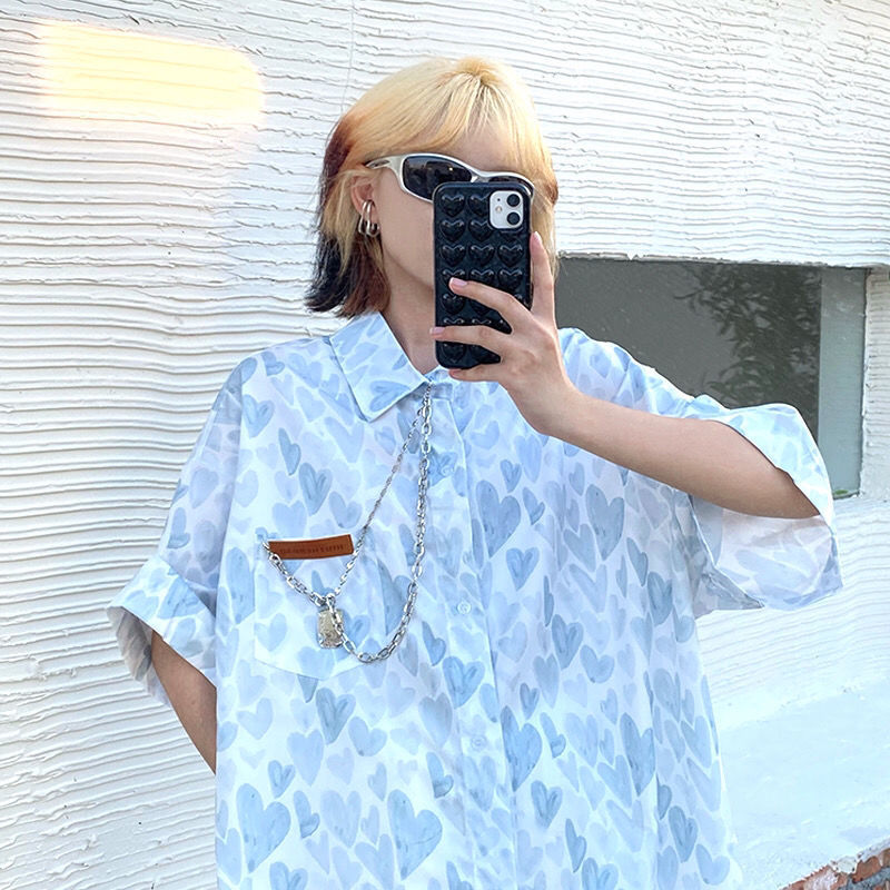 Kawaii Heart Blouse