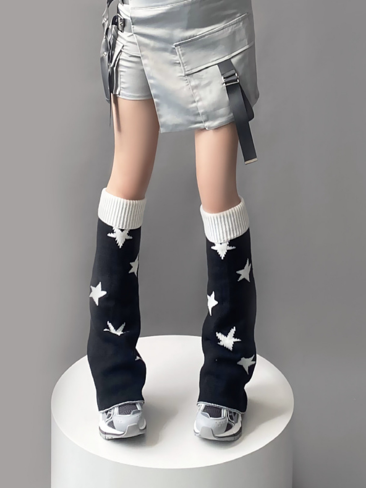 Double Sided Y2K Leg Warmers