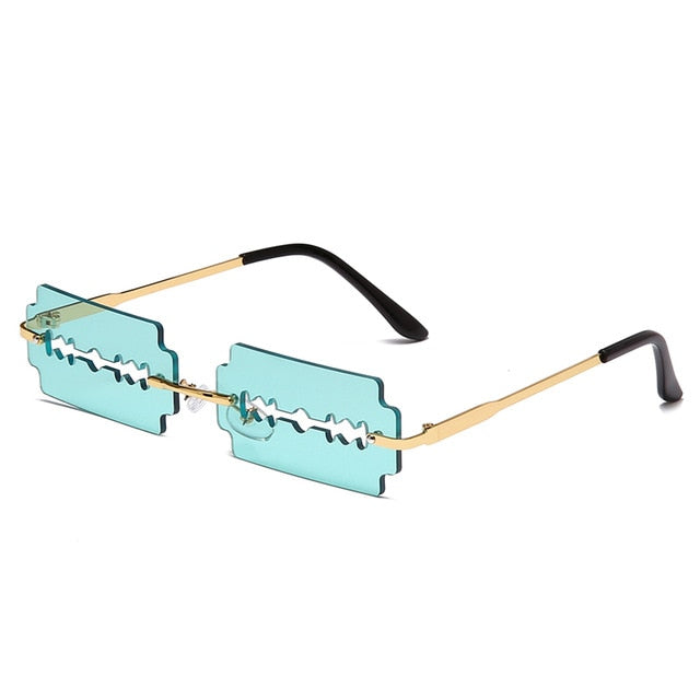 Razor Blade Sunglasses