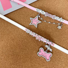 Y2K Cute Shiny Choker