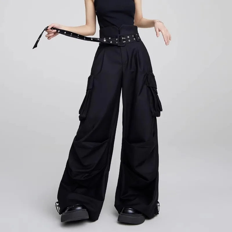 Y2K Vintage Wide Cargo Pants