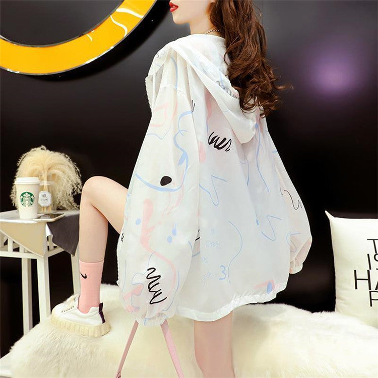 Japanese Summer Hooded Jacket