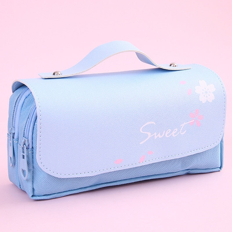 Kawaii Soft Animals Pencil Case