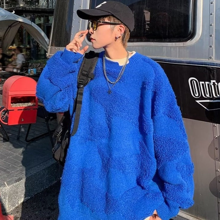 Oversized Vintage Sweater