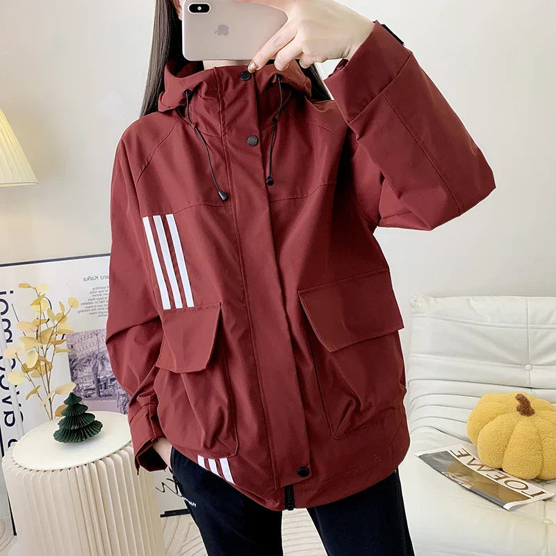 Casual Hiking Windbreaker Jacket