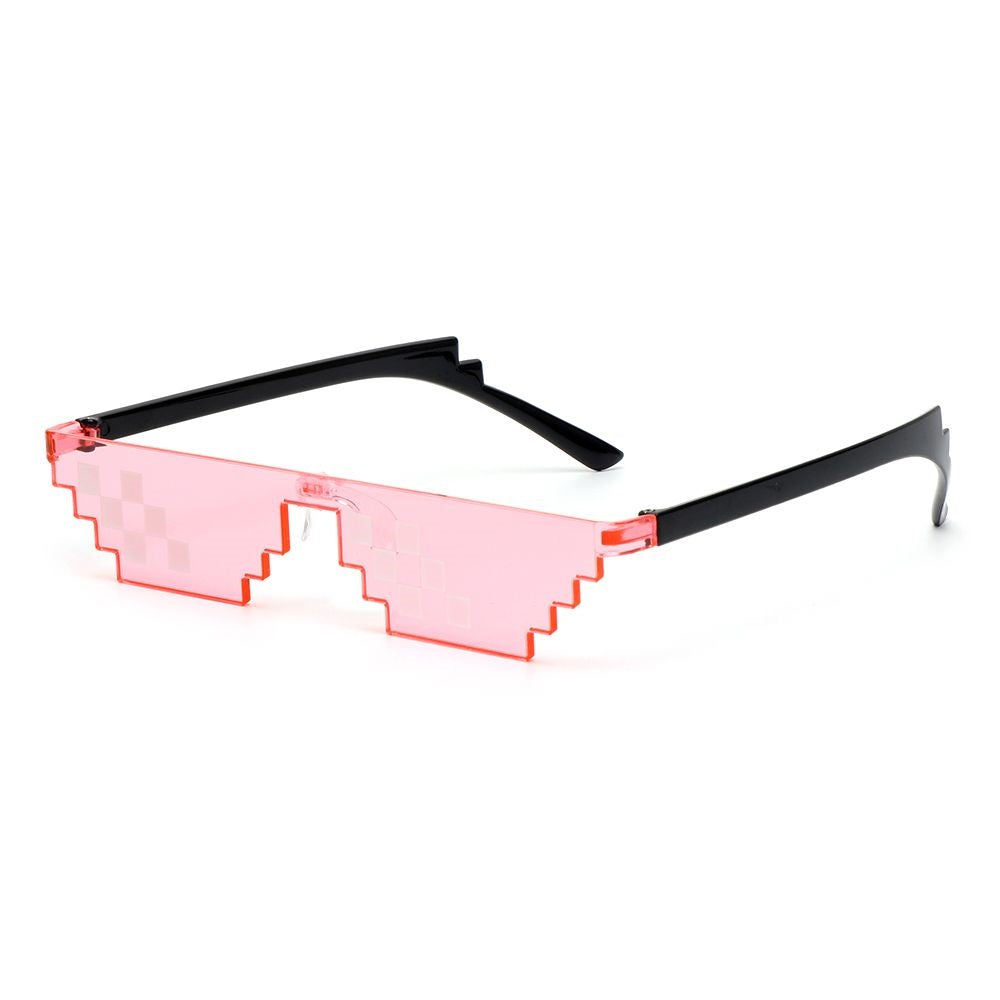 Trendy Pixelated Glasses