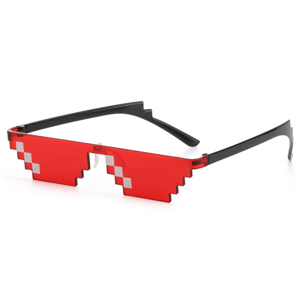 Trendy Pixelated Glasses