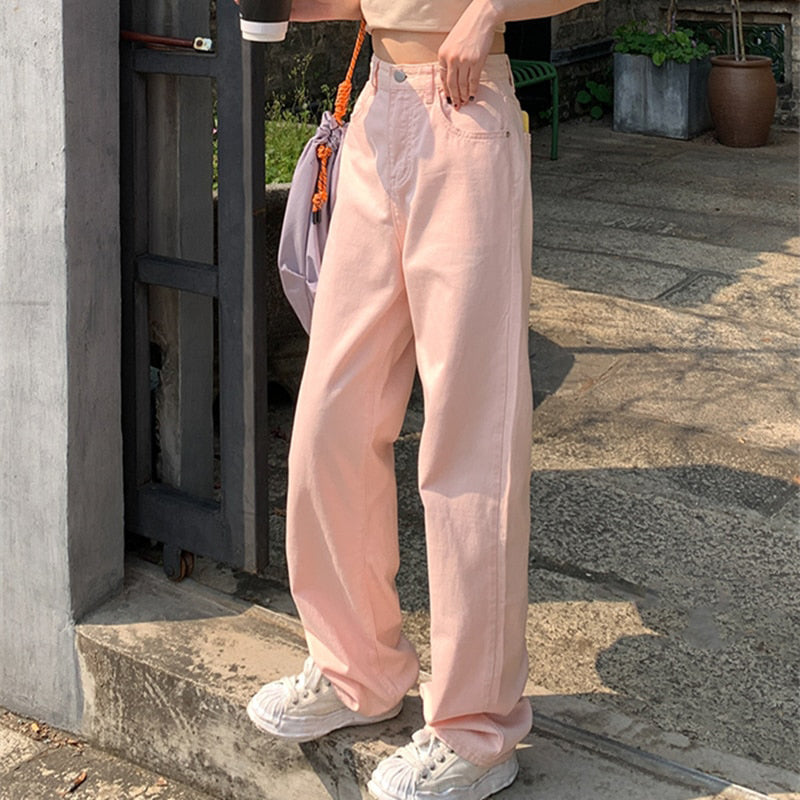 Summer High Waist Jeans