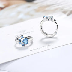 Cat Paw Kawaii Earrings