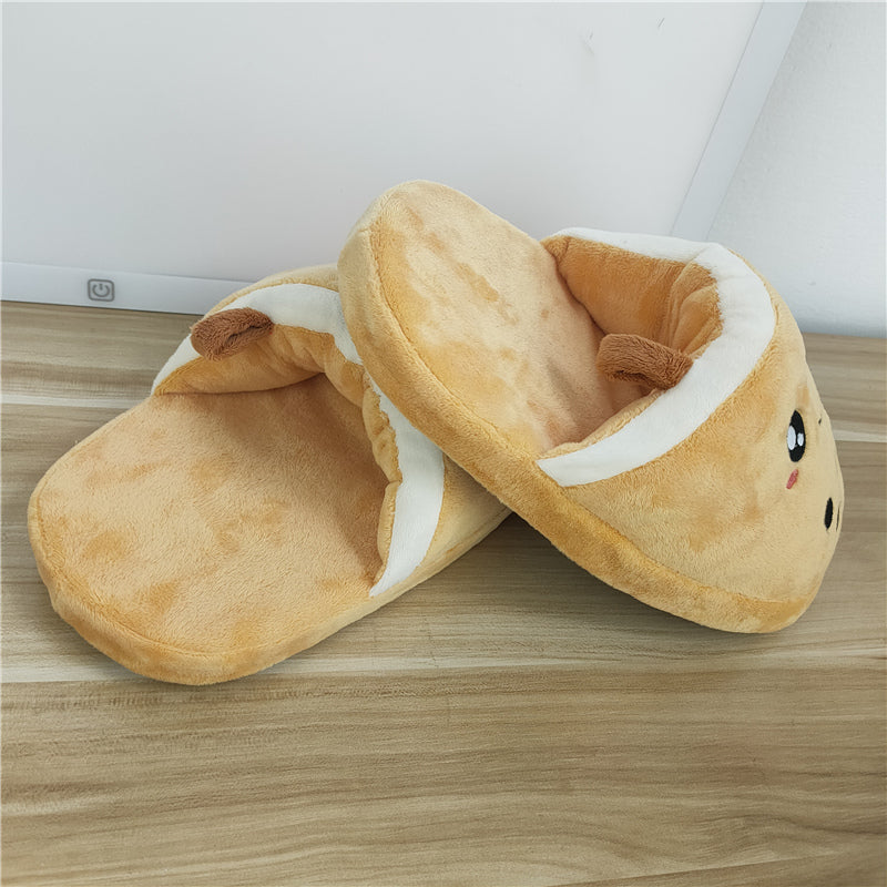 Kawaii Bubble Tea Slippers